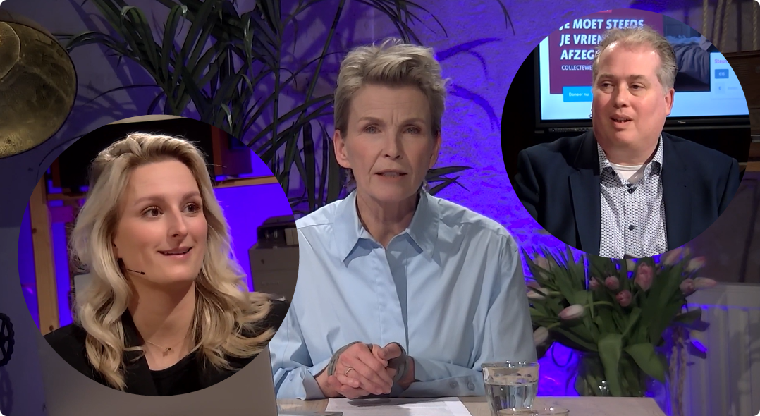 Kijk naar de online lezing "De pijnlijke realiteit van reuma" met Anita